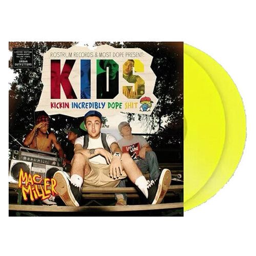 Mac Miller - K.I.D.S. - LP Vinyl Record Hub