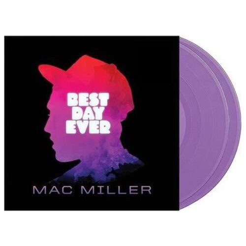 Mac Miller - Best Day Ever - Lavender Vinyl - LP Vinyl Record Hub