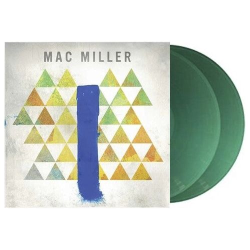 Mac Miller - Blue Slide Park - Green Vinyl - LP Vinyl Record Hub