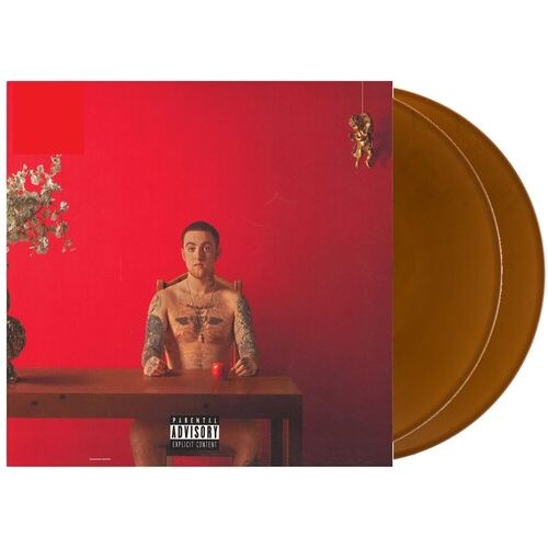 Mac Miller - Watching Movies with the Sound Off - Brown Vinyl - LP Vinyl Record Hub