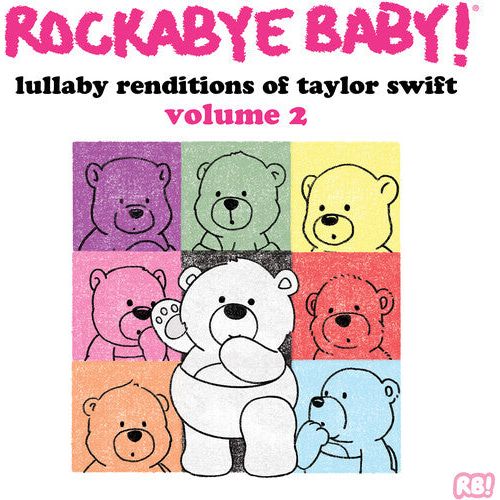 Rockabye Baby - Lullaby Renditions Of Taylor Swift Vol. 2 - LP Vinyl Record Hub