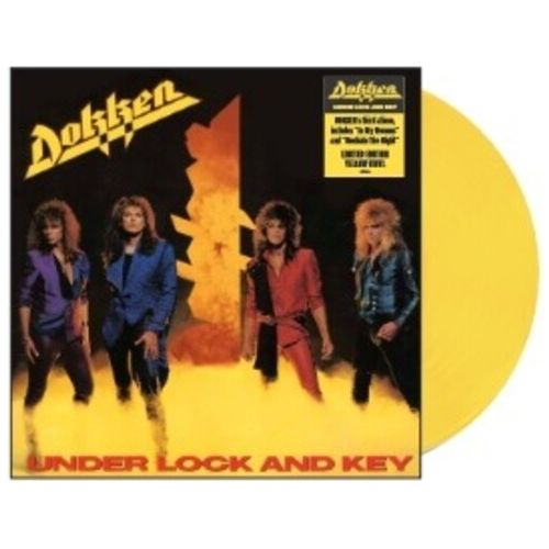 Dokken - Under Lock And Key - LP Vinyl Record Hub