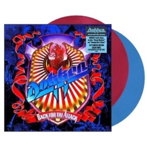 Dokken - Back for the Attack - LP Vinyl Record Hub