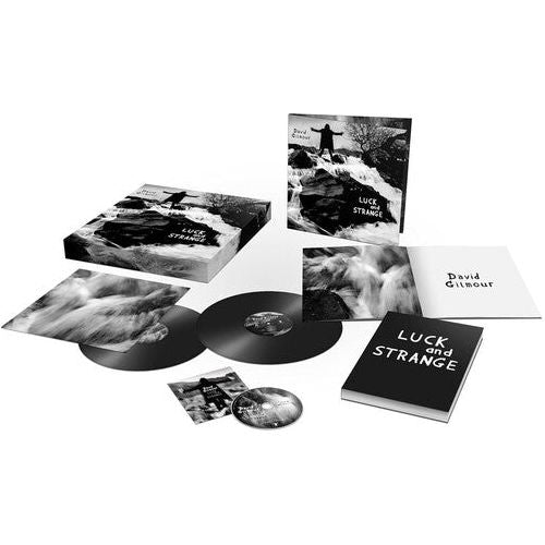 David Gilmour - Luck And Strange - Boxed Set LP Vinyl Record Hub