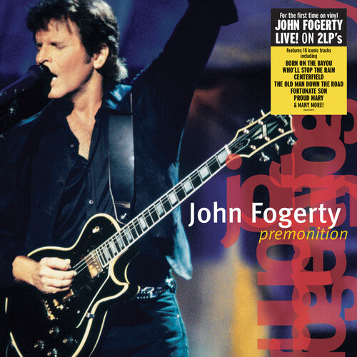 John Fogerty - Premonition (Live 1997) - LP Vinyl Record Hub
