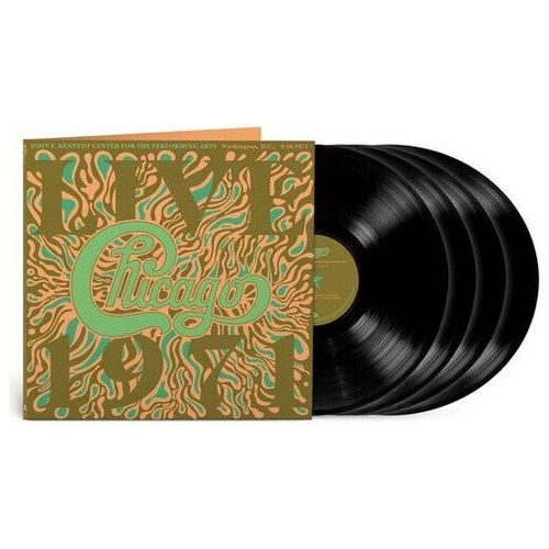 Chicago - At The John F. Kennedy Center for the Performing Arts, Washington D.C. (9/16/71) - LP Vinyl Record Hub