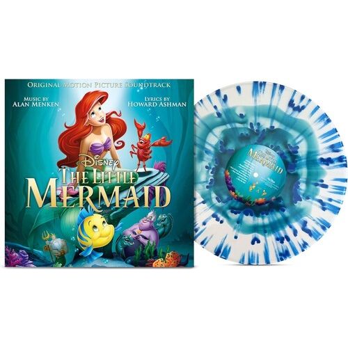 The Little Mermaid: 35th Anniversary (Original Soundtrack) - LP Vinyl Record Hub