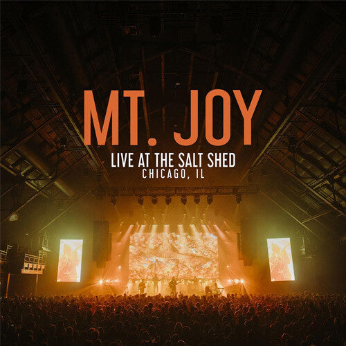 Mt. Joy - Live at the Salt Shed - LP Vinyl Record Hub