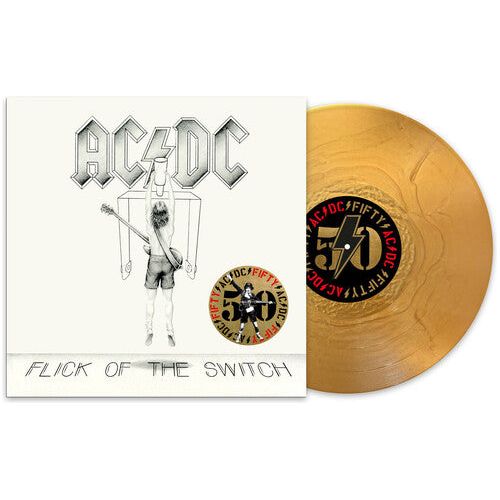 AC/DC - Flick of the Switch (50th Anniversary) - LP Vinyl Record Hub