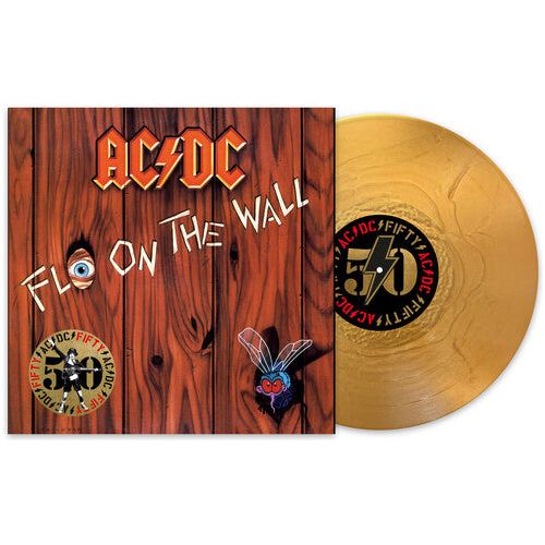 AC/DC - Fly On The Wall (50th Anniversary) - LP Vinyl Record Hub