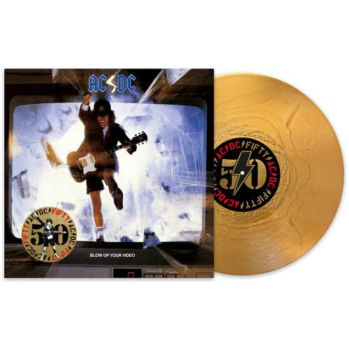 AC/DC - Blow Up Your Video (50th Anniversary) - LP Vinyl Record Hub