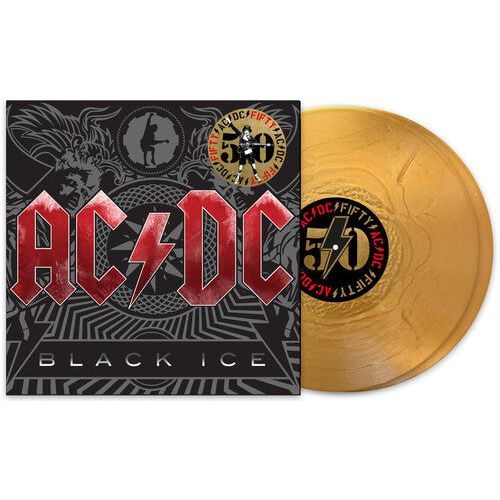 AC/DC - Black Ice (50th Anniversary) - LP Vinyl Record Hub