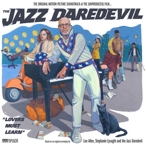 The Jazz Daredevil - Original Motion Picture Soundtrack - Loser Edition - LP Vinyl Record Hub
