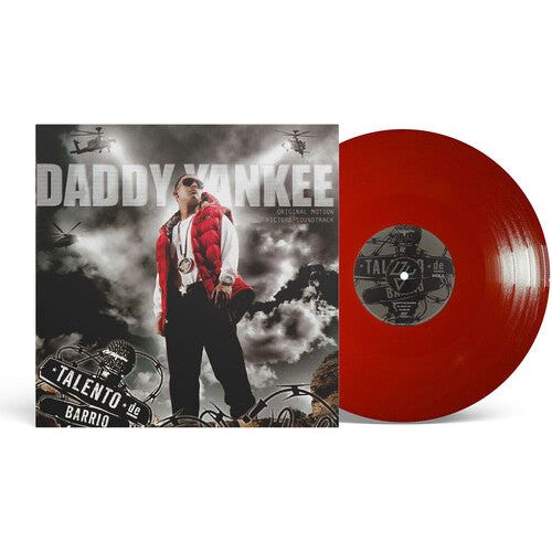 Daddy Yankee - Talento de Barrio - LP Vinyl Record Hub