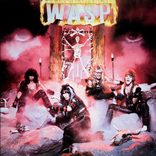 W.A.S.P. - W.A.S.P. - LP Vinyl Record Hub