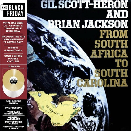 Gil Scott-Heron & Brian Jackson - From South Africa to South Carolina - RSD LP Vinyl Record Hub