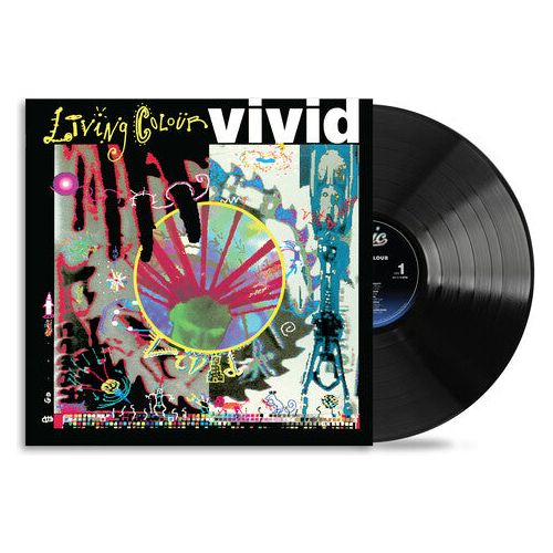 Living Colour - Vivid - LP Vinyl Record Hub