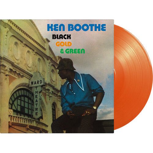 Ken Boothe - Black Gold & Green - Music On Vinyl LP Vinyl Record Hub
