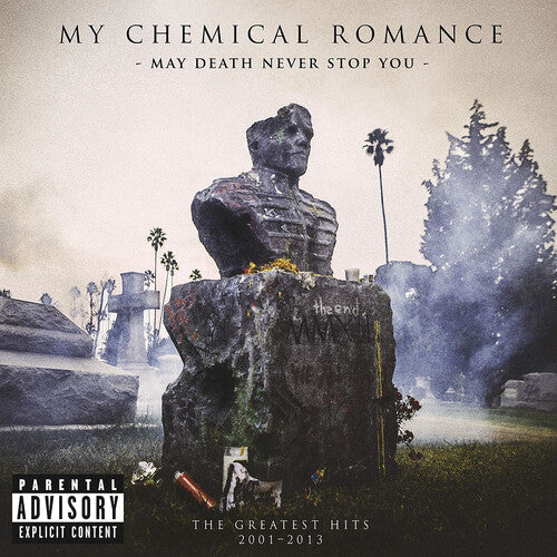 My Chemical Romance - May Death Never Stop You - LP Vinyl Record Hub