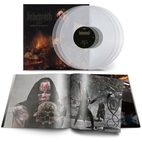 Behemoth - XXX Years Ov Blasphemy - 3x LP Vinyl Record Hub