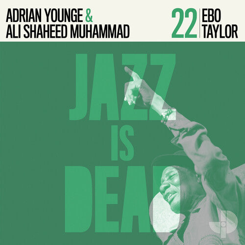 Jazz is Dead 22 - Ebo Taylor - LP Vinyl Record Hub