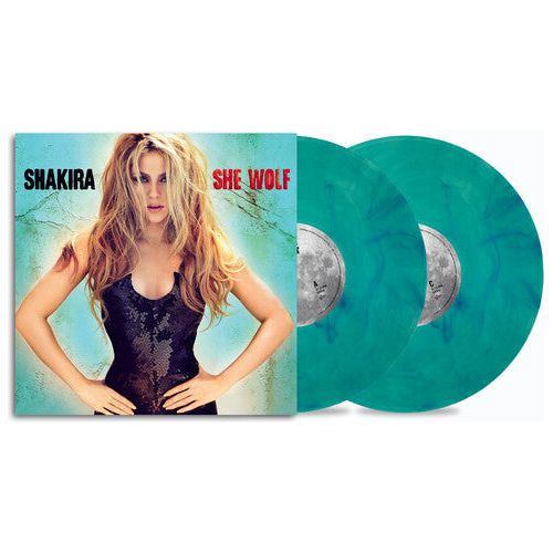 Shakira - She Wolf - LP Vinyl Record Hub