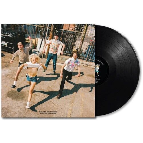 Amyl and The Sniffers - Cartoon Darkness - LP Vinyl Record Hub