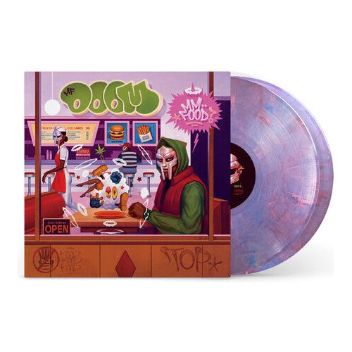 MF DOOM - MM..FOOD (20th Anniversary) - LP Vinyl Record Hub
