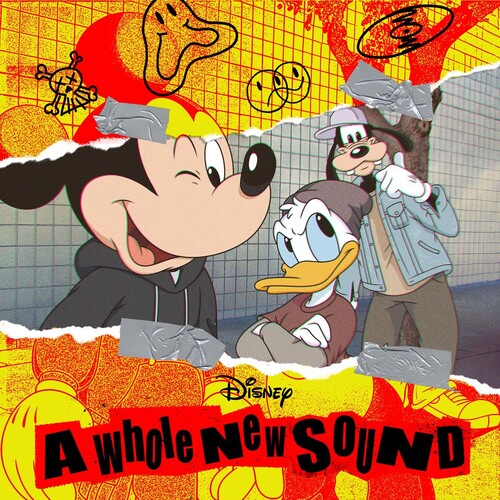 Various Artists - Disney A Whole New Sound - LP Vinyl Record Hub
