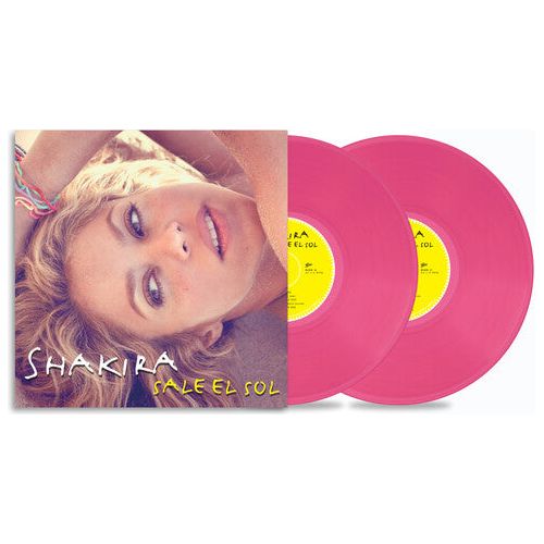 Shakira - Sale El Sol - LP Vinyl Record Hub