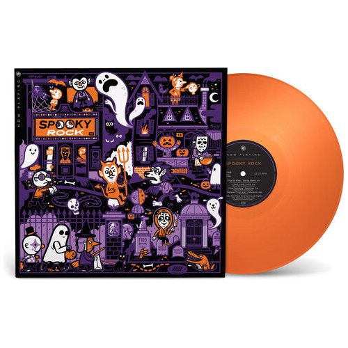 Various Artists - Now Playing: Spooky Rock - LP Vinyl Record Hub
