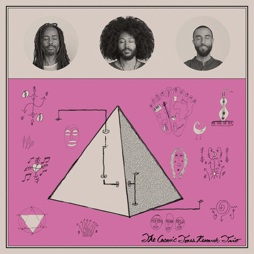 The Cosmic Tones Research Trio - All Is Sound - LP Vinyl Record Hub