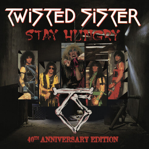 Twisted Sister - Stay Hungry (40th Anniversary) - Rocktober LP Vinyl Record Hub