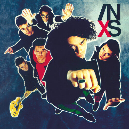 INXS - X - Rocktober LP Vinyl Record Hub