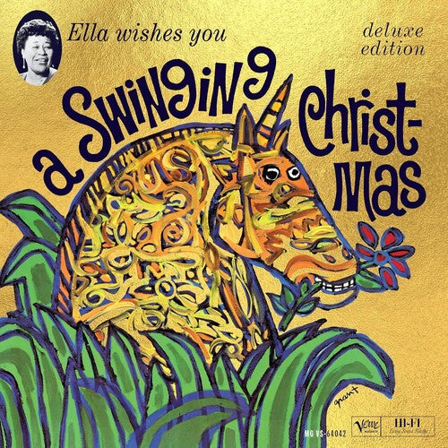 Ella Fitzgerald - Ella Wishes You A Swinging Christmas (Deluxe Edition) - LP Vinyl Record Hub