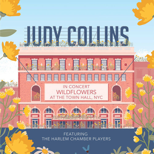 Judy Collins - In Concert Wildflowers at the Town Hall NYC - LP Vinyl Record Hub