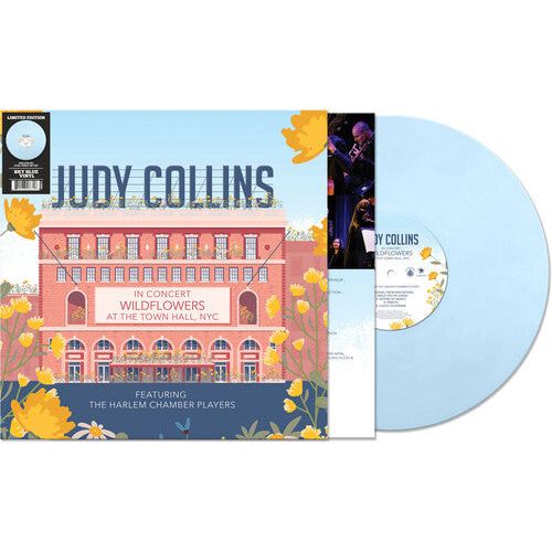 Judy Collins - In Concert Wildflowers at the Town Hall NYC - LP Vinyl Record Hub