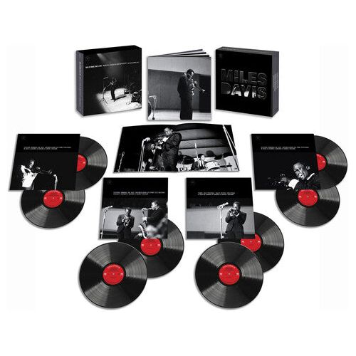 Miles Davis - Miles In France 1963 & 1964: The Bootleg Series Vol. 8 - Boxed Set LP Vinyl Record Hub