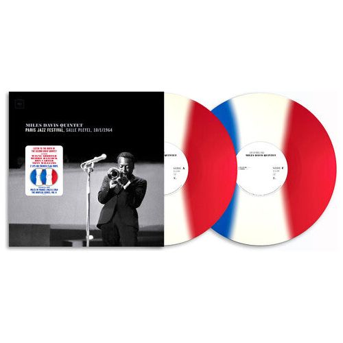 Miles Davis - Paris Jazz Festival, Salle Pleyel 10/1/ 1964 - LP Vinyl Record Hub