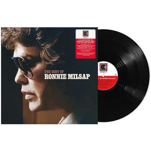Ronnie Milsap - The Best of Ronnie Milsap - LP Vinyl Record Hub
