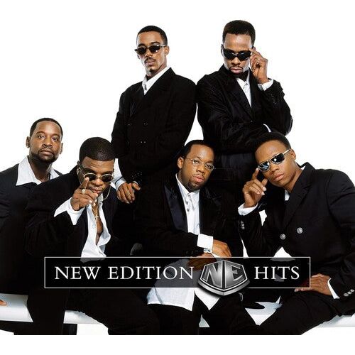 New Edition - Hits - LP Vinyl Record Hub