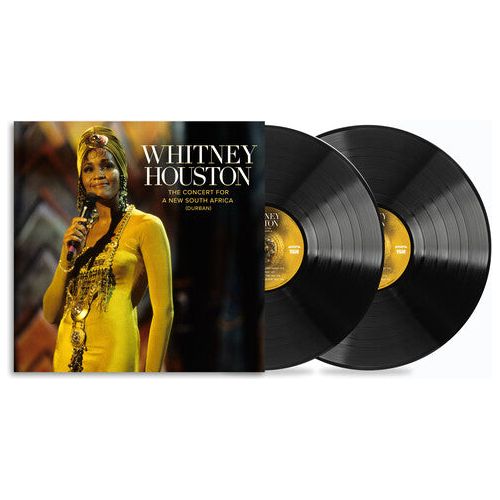 Whitney Houston - The Concert For A New South Africa: Durban - LP Vinyl Record Hub