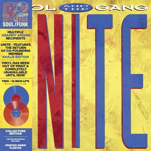 Kool & the Gang - Unite - LP Vinyl Record Hub