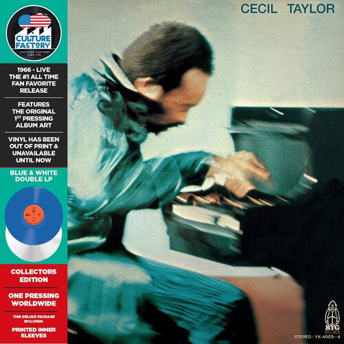 Cecil Taylor - Student Studies - LP Vinyl Record Hub