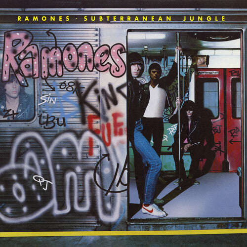 The Ramones - Subterranean Jungle - LP Vinyl Record Hub