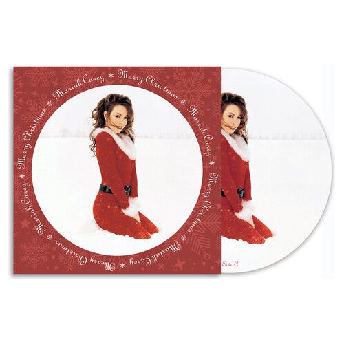 Mariah Carey - Merry Christmas (30th Anniversary) - Picture Disc LP Vinyl Record Hub