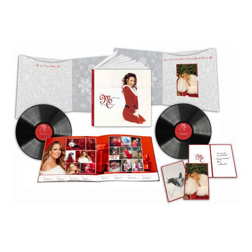 Mariah Carey - Merry Christmas (30th Anniversary) - LP Vinyl Record Hub
