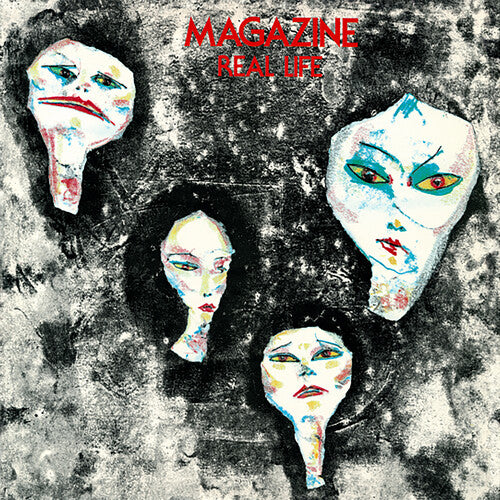 Magazine - Real Life - LP Vinyl Record Hub