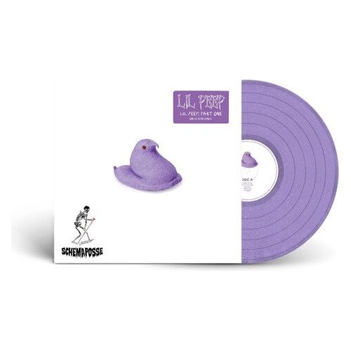 Lil Peep - Lil Peep Part One - LP Vinyl Record Hub