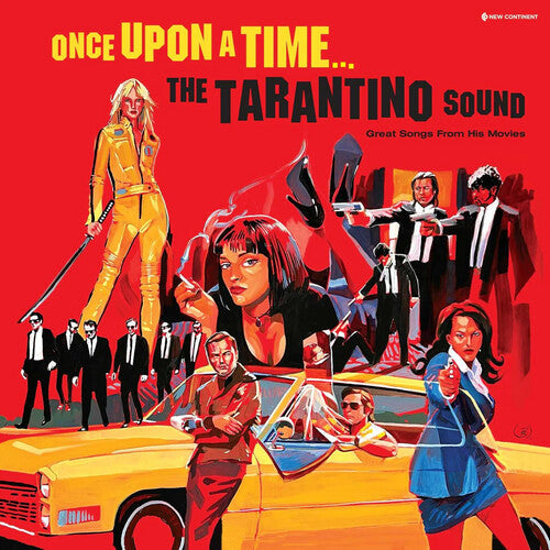 Once Upon A Time... The Tarantino Sound - Various Artists - LP Vinyl Record Hub